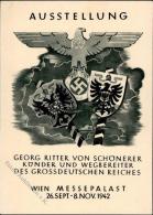 Propaganda WK II Wien (1010) Österreich Ausstellung Georg Ritter Von Schönerer WK II I-II Expo - Weltkrieg 1939-45