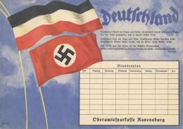 Propaganda WK II Ravensburg (7980) Oberamtssparkasse Stundenplan II - Weltkrieg 1939-45