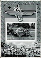 Propaganda WK II Panzerabwehrgeschütz Ansichtskarte I-II - Weltkrieg 1939-45