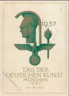 Propaganda WK II München (8000) Tag Der Deutschen Kunst WK II Sign. Klein, Richar Künstlerkarte I-II - Weltkrieg 1939-45