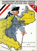 Propaganda WK II Marksteine Deutschen Geistes Deutscher Kultur Und Arbeit I-II - Guerre 1939-45