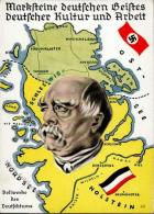 Propaganda WK II Marksteine Deutschen Geistes Deutscher Kultur Und Arbeit Bismarck I-II - Weltkrieg 1939-45