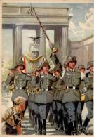 Propaganda WK II Die Wache Zieht Auf WK II Künstlerkarte I-II - Weltkrieg 1939-45