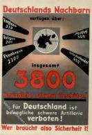 Propaganda WK II Deutschlands Nachbarn WK II  I-II - Weltkrieg 1939-45