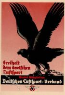 Propaganda WK II Deutscher Luftsport Verband WK II Adler Künstlerkarte I-II - Weltkrieg 1939-45