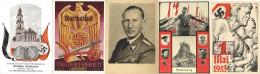 Propaganda WK II Album Mit Circa 140 Ansichtskarten I-II - Weltkrieg 1939-45