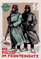 Propaganda WK II - SS , S-o Tag Der Deutschen Polizei 1942 I - Weltkrieg 1939-45