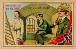 ANTI-Propaganda WK II - HITLER Mit Galgen I - Guerre 1939-45