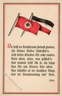 FAHNE/STANDARTE WK II - Deutschlands Zukunft.. I - Weltkrieg 1939-45