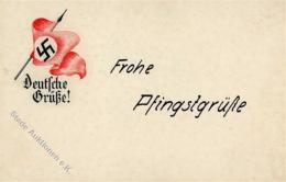FAHNE/STANDARTE WK II - Deutsche Grüsse I-II - War 1939-45