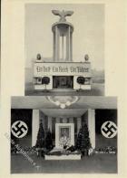 ÖSTERREICH-ANSCHLUSS 1938 WK II - Leipzig 0.4.1938 Mit S-o I-II - War 1939-45