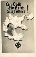 ÖSTERREICH-ANSCHLUSS 1938 WK II - Hitler-Foto-Ak I-II - Weltkrieg 1939-45