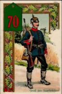 Regiment Nr. 70 Saarbrücken 1915 I-II - Regimente