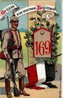 Regiment Nr. 169 Infanterie Rgmt.  1917 I-II (fleckig) - Regimenten