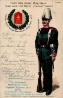 Berlin Regiment Nr. 2 Kaiser Franz Garde Grenadier Rgmt.  1915 I-II (fleckig) - Regimente