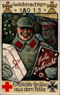 Weihnacht Im Feld WK I Rotes Kreuz Soldat Lebkuchen Sign. Schmidt, G. Künstlerkarte 1916 I-II - Other & Unclassified