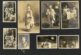 Militär Japan Um 1920 Album Mit Circa 40 Fotos Zivil Und Militär I-II - Other & Unclassified