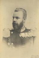 Militär Großes Soldatenportraite Um 1890 I-II (fleckig) - Altri & Non Classificati