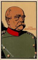 Bismarck Künstlerkarte I- - Figuren