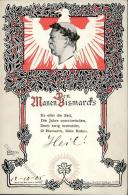 Bismarck Künstlerkarte 1905 I-II - Figuren