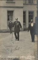 Bismarck Empfang Des Großherzog Von Weimar Foto AK 1910 I-II - Personnages