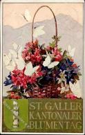 MARGARITENTAGE - BLUMENTAG ST.GALLEN 1911 I-II - Sonstige & Ohne Zuordnung