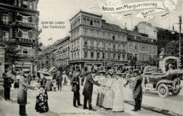 BERLIN - Gruß Vom MARGARITENTAG Berlin I - Andere & Zonder Classificatie