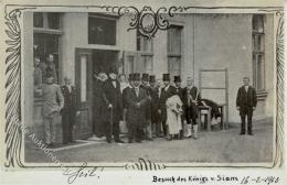 Besuch Des Königs Von Siam Bei Bismarck 1910 I-II - Other & Unclassified