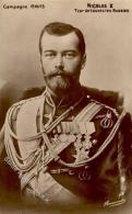 Adel Russland Zar Nicolas II Foto AK I-II - Sonstige & Ohne Zuordnung