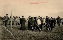 Adel Russland Grand Duc Nicolas In Nancy 1912 I-II (Ecke Abgestossen) - Andere & Zonder Classificatie