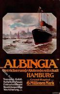 Versicherung Hamburg (2000) Albingia Werbe AK I-II - Altri & Non Classificati