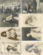 Sarah Bernhardt Partie Von Circa 47 Ansichtskarten I-II - Actores
