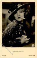 Filmschauspieler Dietrich, Marlene  Foto AK I-II - Acteurs
