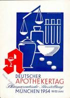 Beruf München (8000) Sign. Bletschacher Deutscher Apothekentag Künstlerkarte I-II - Otros & Sin Clasificación