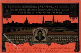 Gutenberg Dresden (O8000) Generalversammlung Verband Deutscher Buchdrucker U. Schriftgiesser 1905 I-II - Other & Unclassified