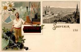 Suchard Schokolade Kanton Zürich I-II - Reclame