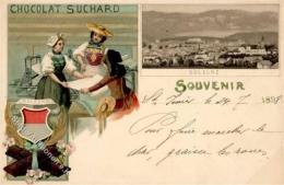 Suchard Schokolade Kanton Soleure I-II - Pubblicitari