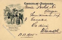 Suchard Schokolade 1905 I-II - Advertising