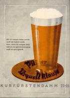 Bier Berlin (1000) Pilsener Urquell Klause Werbe AK I-II Bière - Publicidad