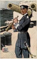 Werbung Bahlsen Keks Marine Sign. Georgi Werbe AK 1915 I-II Publicite - Reclame