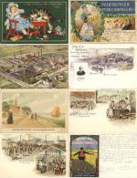 Werbung Sammlung Von über 2000 Ansichtskarten, Dazu Circa 300 Neuere Und Defekte (nicht Gerechnet)  I-II Publicite - Werbepostkarten