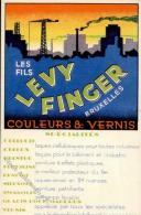 BRUXELLES - Jüdische Coleur-Fabrik LEVY FINGER I - Pubblicitari