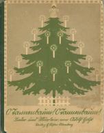 Kinderbuch O Tannenbaum O Tannenbaum Lieder Und Märlein In Auswahl Von Adolf Holst Illustriert Von Hey, Paul Und Li - Spielzeug & Spiele