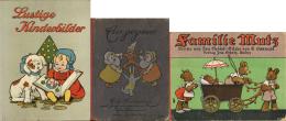 Kinderbuch Lot Mit 3 Stück 1x Eia Popeia, 1x Lustige Kinderbilder 1x Familie Mutz II (altersbedingete Gebrauchsspur - Games & Toys