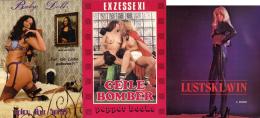 Erotik Partie Von über 70 Büchern Und Heften (Auflösung Einer Erotik Bibliothek), Darunter Viele Seltene - Pin-Ups