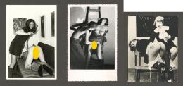 Erotik Partie Mit über 20 Private Fotos Div. Formate In Kassette I-II Erotisme - Pin-Ups