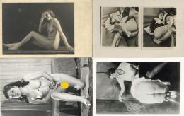 Erotik Lot Mit 12 Foto-Karten I-II Erotisme - Pin-Ups