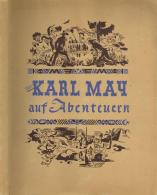 Sammelbild-Album Mit Karl May Auf Abenteuern Walter Rau Teutoburger Margarinewerke Kompl. II - Sonstige & Ohne Zuordnung