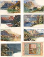 Phillip U. Kramer 10'er Serie Künstler-Karten Mit Umschlag Sign. Hlavacek, A. I-II - Autres & Non Classés