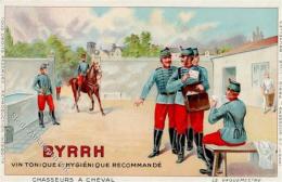 Collection BYRRH Chasseurs A Cheval WK I  Werbe AK I-II - Autres & Non Classés